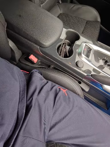 Installed view from seat