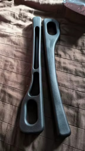Black filler out of packaging