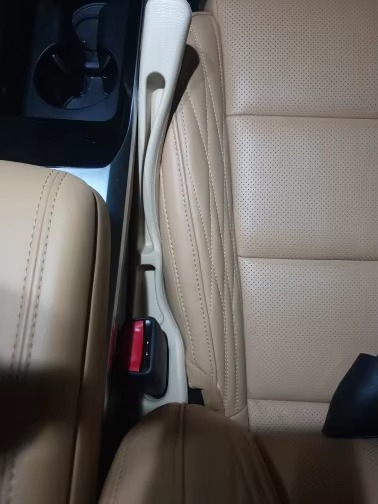 Beige installed in premium interior