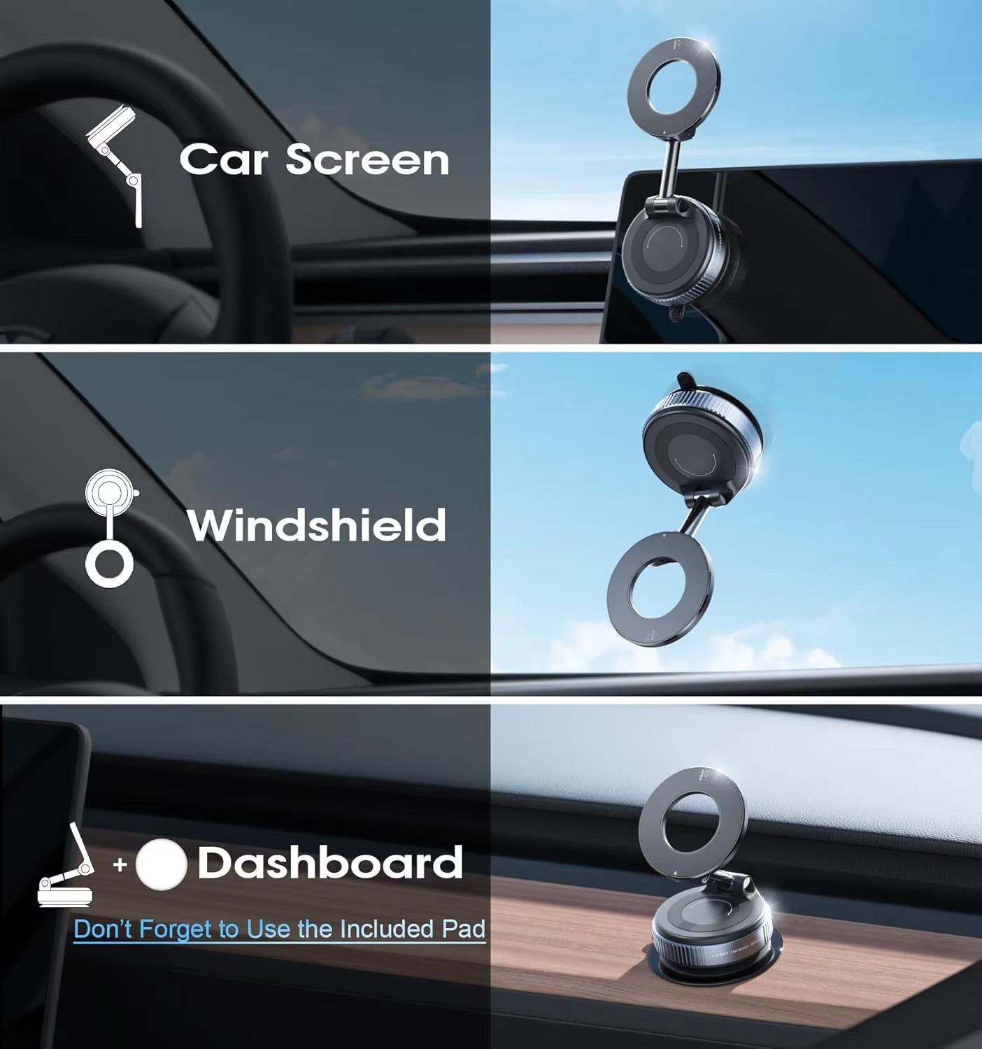 Magnetic Phone Mount